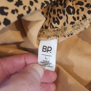 BP. Leopard Print Shorts. BWT from Nordstrom.